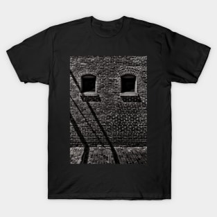 Toronto Distillery District Windows No 2 T-Shirt